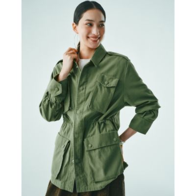 MADISONBLUE(マディソンブルー)のCOMBAT JACKET L.BS通販 | mirabella