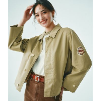 新品♡マディソンブルー WRAP COAT ASUTOLAKAN 定価25万 MADISONBLUE(マディソンブルー)のREMAKE SHOP COAT通販 | mirabella