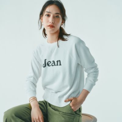 MADISONBLUE(マディソンブルー)のJEAN CREW NECK SWEAT通販 | LEEマルシェ