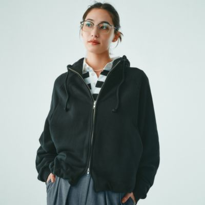 COGTHEBIGSMOKE(コグ ザ ビッグスモーク)のOLIVETTE ZIP UP HOODIE通販