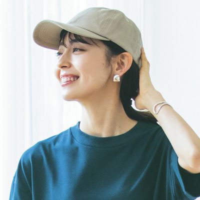 レディースの帽子 Lee リー 公式通販 30代 40代の きれいめ大人カジュアル と 上質で豊かな暮らし を提案する通販サイト Leeマルシェ