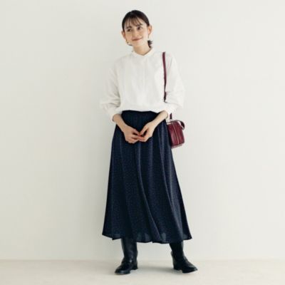 12closet
【洗える】ミニドットフレアスカート
￥13,200