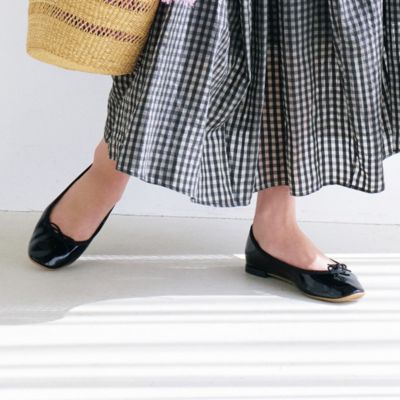 Repetto(レペット)の【五明祐子さんセレクト】ヴィーガンレザー