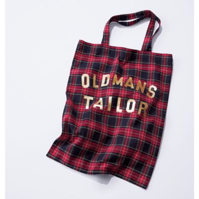 OLDMAN'S TAILOR(オールドマンズテーラー)のOMT PRINT TOTE BAG通販 | LEEマルシェ