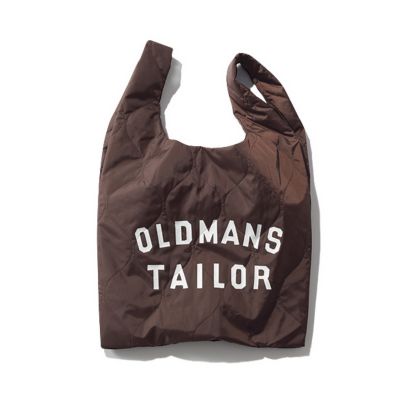 人気沸騰ブラドン OLDMAN'S TAILOR(オールドマンズテーラー)のQUILTING OMT PRINT バッグ