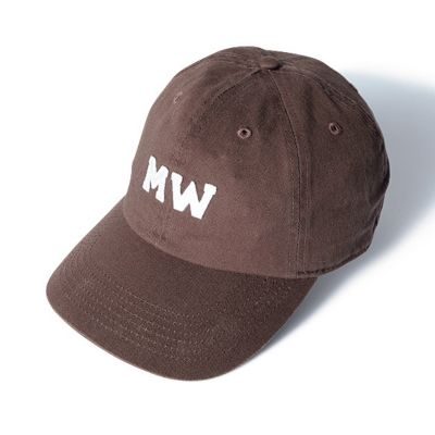 【ともさかりえさん着用】【洗える】MW Cap ／ MWキャップ