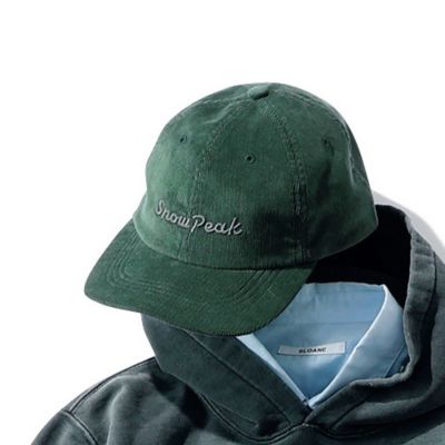 y􂦂zCorduroy Cap^Snow Peak