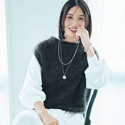 レディースのニット・セーター(クルーネック) | LEE（リー）公式