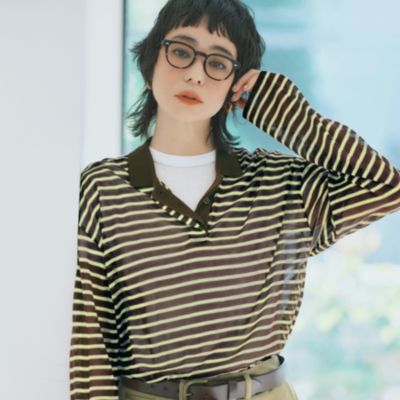 モデル身長:170cm/ BRW / F / LEE掲載