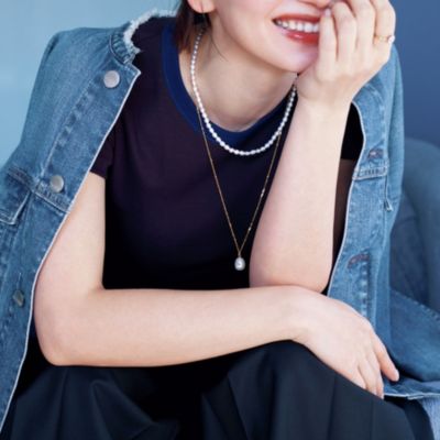 MARIHA(マリハ)の月の夢 ネックレス スタッドチェーン62cm通販 | LEE