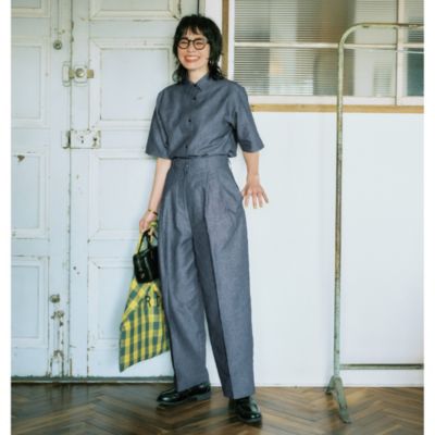 12closet(トゥエルブクローゼット)の【石上美津江さんコラボ】【洗える