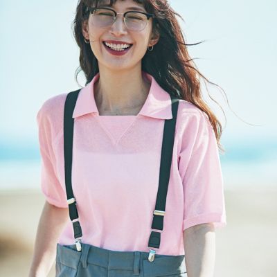�y�􂦂�zTELA KNIT PULLOVER�^THE SHINZONE