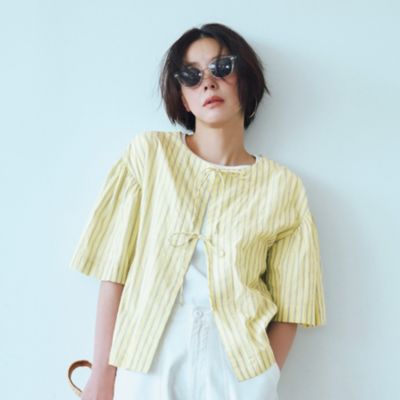 �O��2WAY�X�g���C�v�u���E�X�^12closet