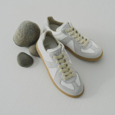 正規店【MAISON MARGIELA】ポリビニル スニーカー MAISON MARGIELA(メゾン マルジェラ)のREPLICA SNEAKERS通販