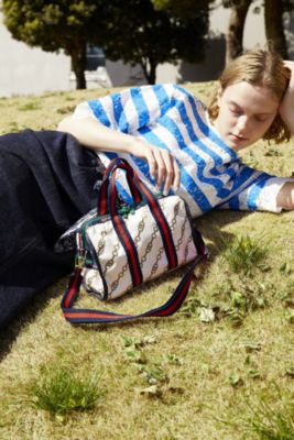 LeSportsac×MUVEIL PETITE MELANIE/エムチェーン 【特別訳あり特価】 【レスポートサック ミュベール 】PETITE MELANIE エムチェーン ショルダーバッグ