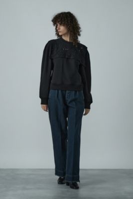 TANAKA THE WIDE JEAN TROUSERS