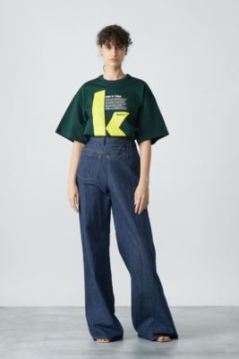 【週末限定値下げ】kolor 22aw フレアデニム