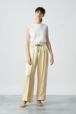 CINOH SATIN RELAX PANTS