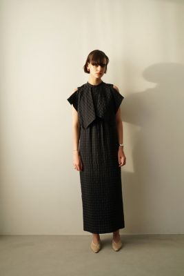 CLANE(クラネ)のGINGHAM CHECK HANDKERCHIEF ONE PIECE