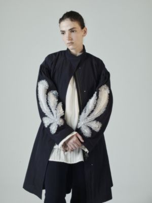 TELMA(テルマ)のPaisley Embroidered Mods Coat通販 | mirabella