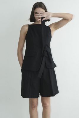 CLANE(クラネ)のSTITCH BELT HALF PANTS通販 | mirabella