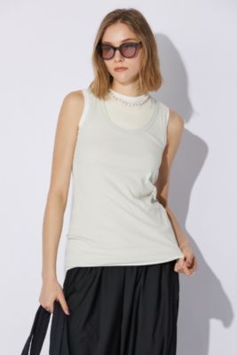 2025春の新作 JIL SANDER(ジル mirabella | TOP通販 TANK サンダー)のKIT トップス