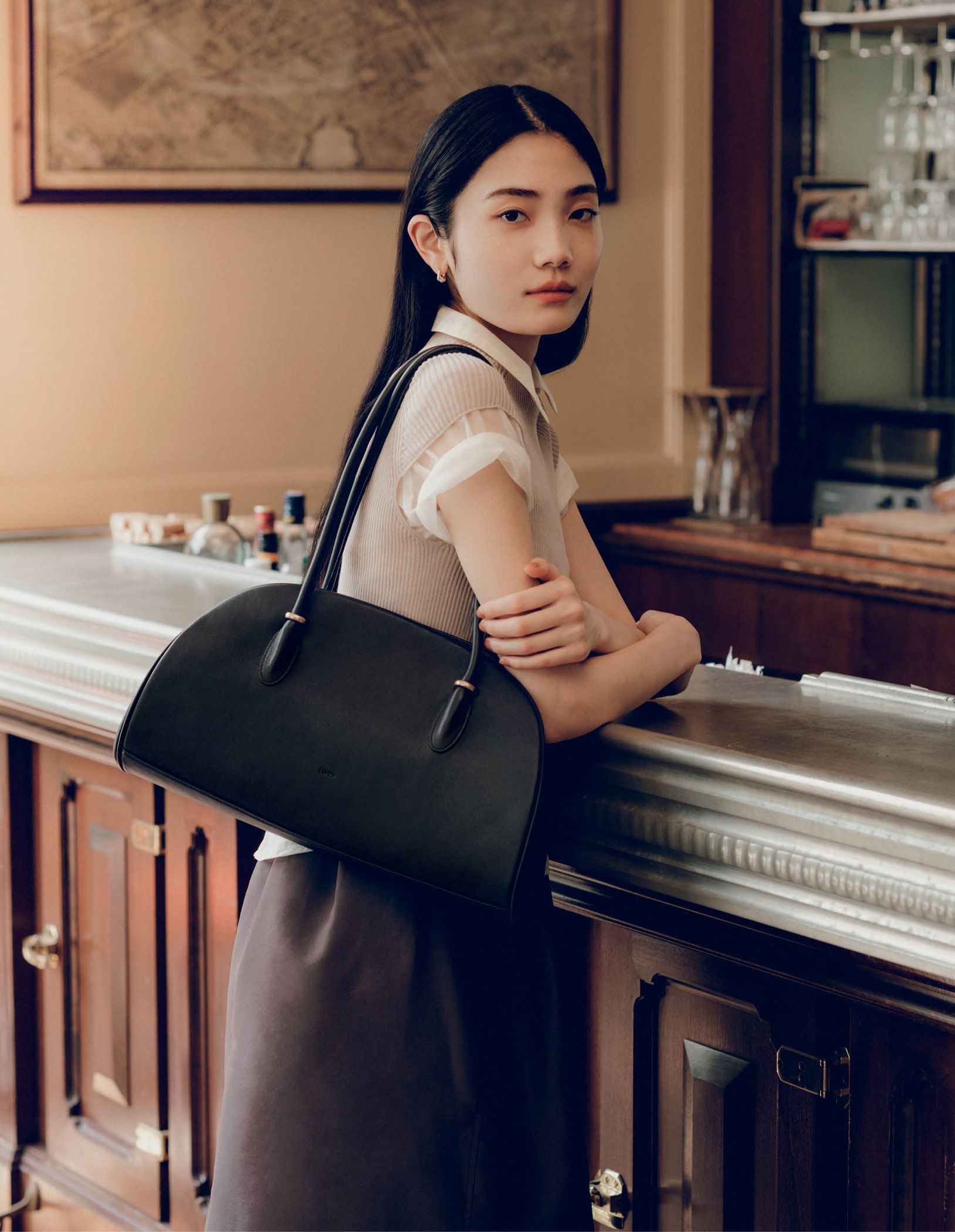 LUMEN(ルメン)/【SPURSHOP別注】ANNEAU FRAME BAG