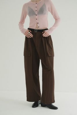 CLANE(クラネ)のWIDE TUCK WORK PANTS通販 | 集英社HAPPY PLUS STORE