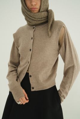 CLANE(クラネ)のARRANGE KNIT TOPS通販 | 集英社HAPPY PLUS STORE