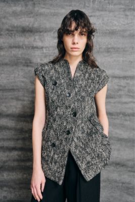 AKIRANAKA(アキラナカ)のSesilia tweed jacket通販 | mirabella