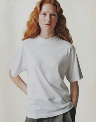 集英社HAPPY PLUS STOREATON（エイトン）/【SPURSHOP別注】ルーズフィットTシャツ