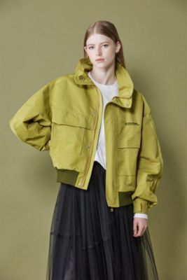 CHIKA KISADA(チカ キサダ)のリバーシブルブルゾン通販 | mirabella