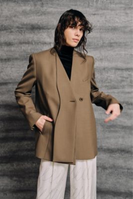 AKIRANAKA ウールコート Coat | AKIRANAKA ONLINESTORE