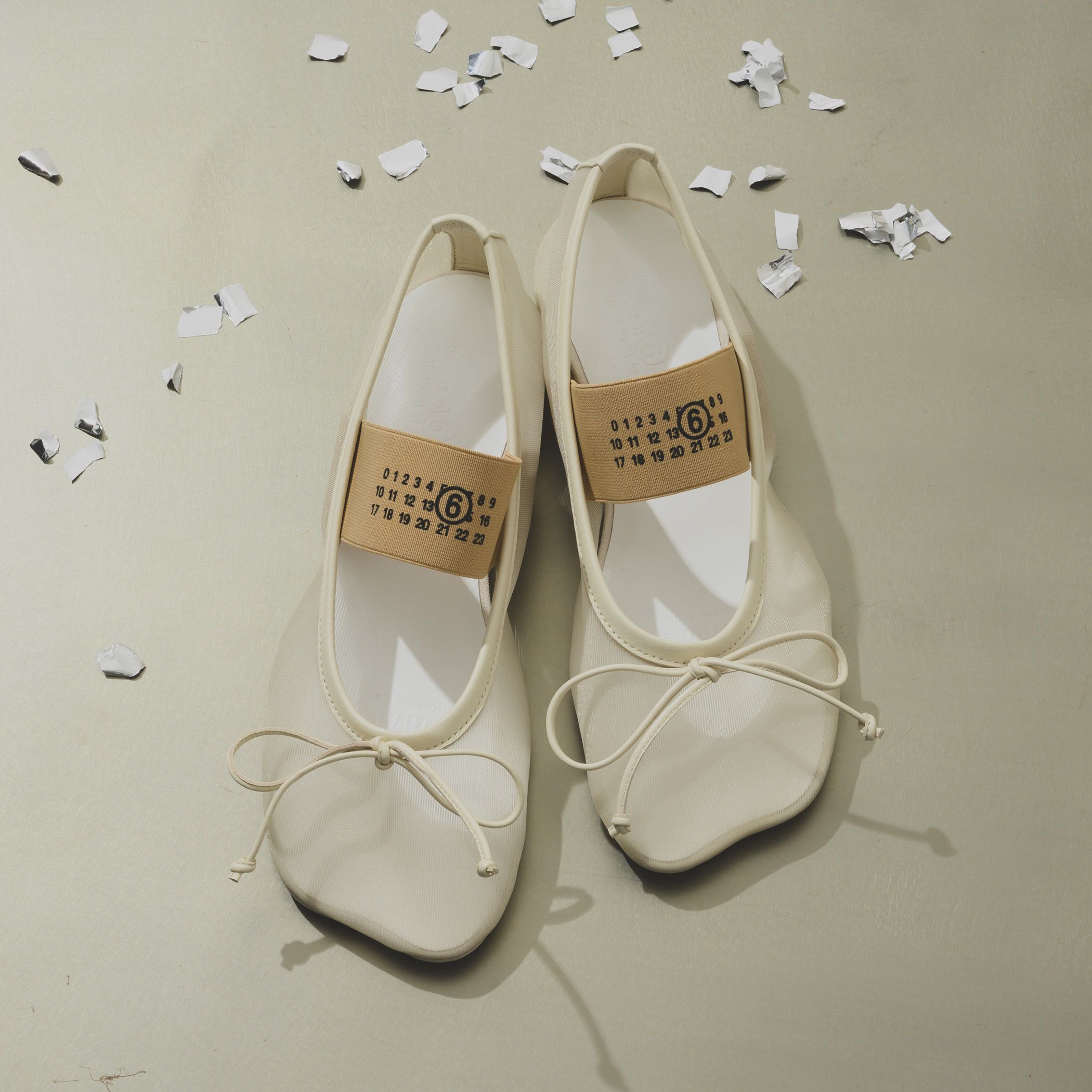 MM6 MAISON MARGIELA・BALLET SHOE・￥92,400