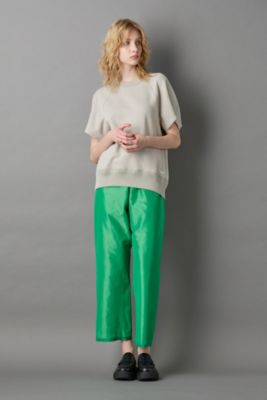 【美品】BLAMINK⭐ブラミンク　ノースリーブニット ベスト ネイビー38 B:MING by BEAMS（ビーミングバイビームス）の「NEPAL HANDKNIT