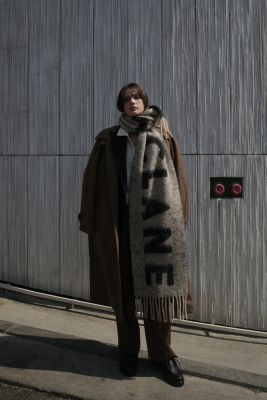 CLANE(クラネ)のCLANE LOGO MUFFLER通販 | 集英社HAPPY PLUS STORE