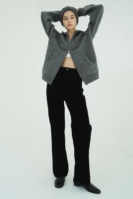 CLANE(クラネ)のFLOCKY CENTER PRESS PANTS通販 | 集英社HAPPY PLUS STORE