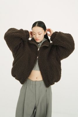 CLANE(クラネ)のBALLOON BOA BLOUSON通販 | 集英社HAPPY PLUS STORE