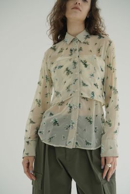 新品CLANE MULTICOLORED FLOWER SHIRT クラネ CLANE / クラネ MULTICOLORED FLOWER SHIRT JACKET｜アーストライブ