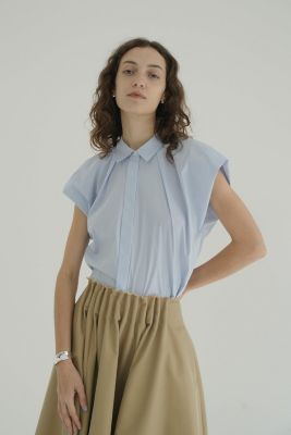 CLANE(クラネ)のNUANCE SHOULDER OVER SHIRTS通販 | mirabella  