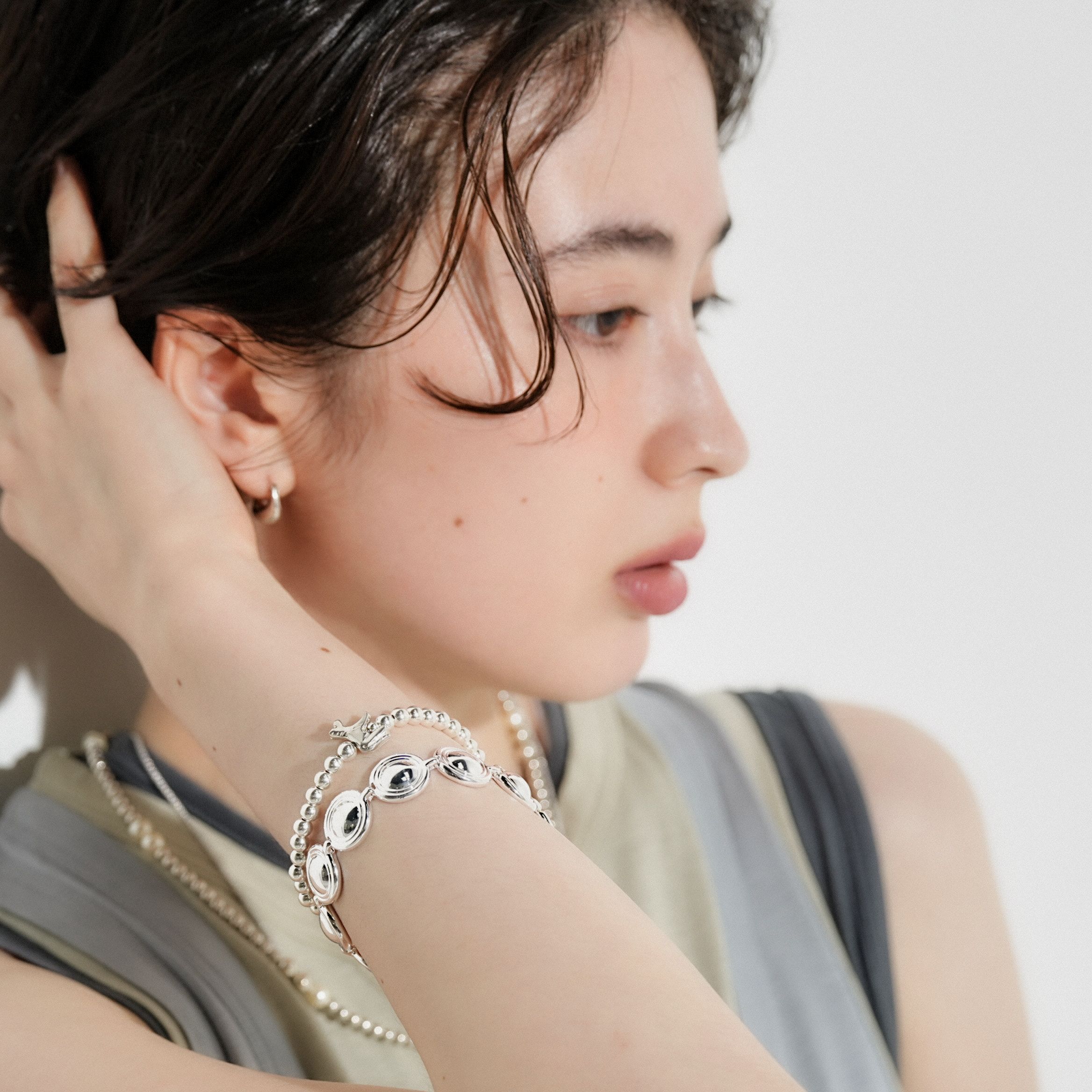 LIE STUDIO・THE LIV BRACELET・¥47,520