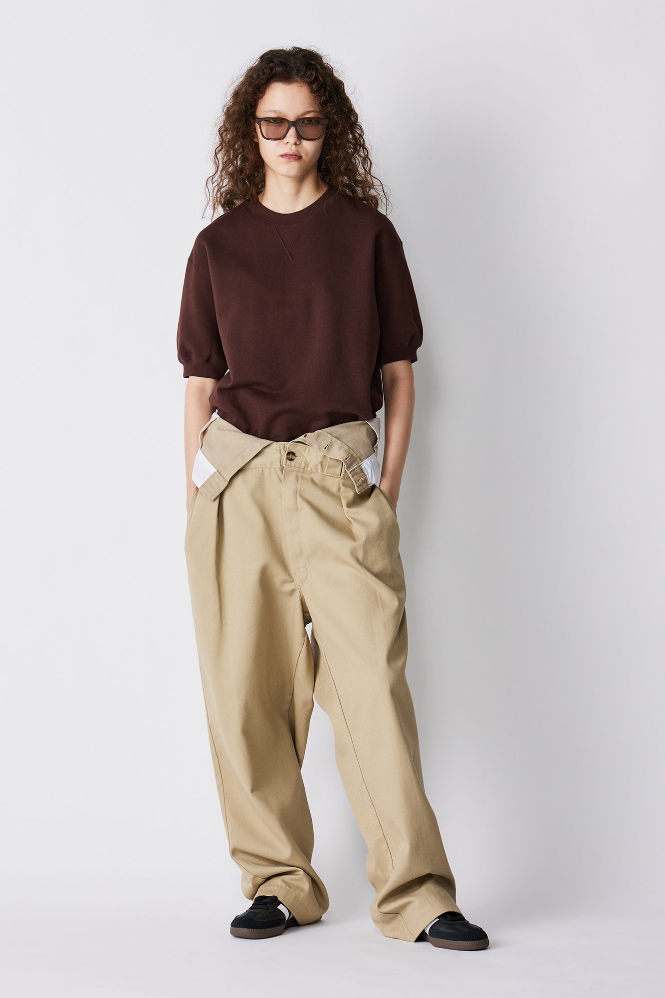 JIL SANDER(ジル サンダー)/T－SHIRT 137 CN SS EMB