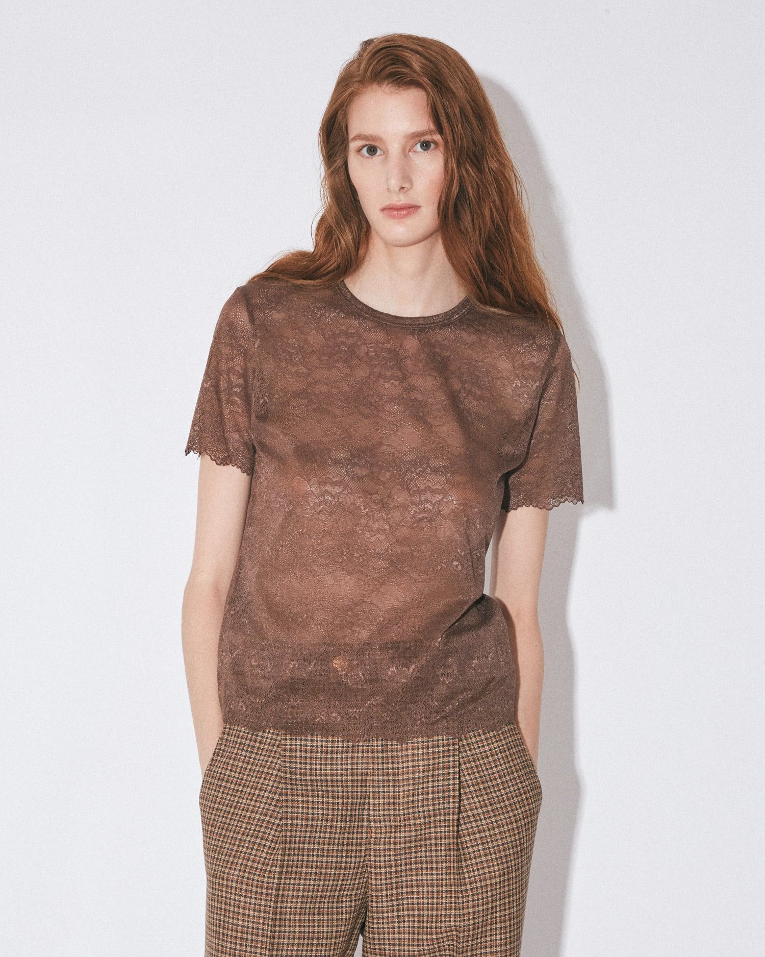 beautiful people(ビューティフルピープル)/WACOAL MEN ÷ bp lace tops