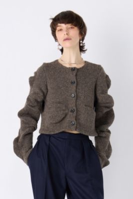 pillings(ピリングス)の【SPURSHOP別注】Cardigan unstable sleeve通販