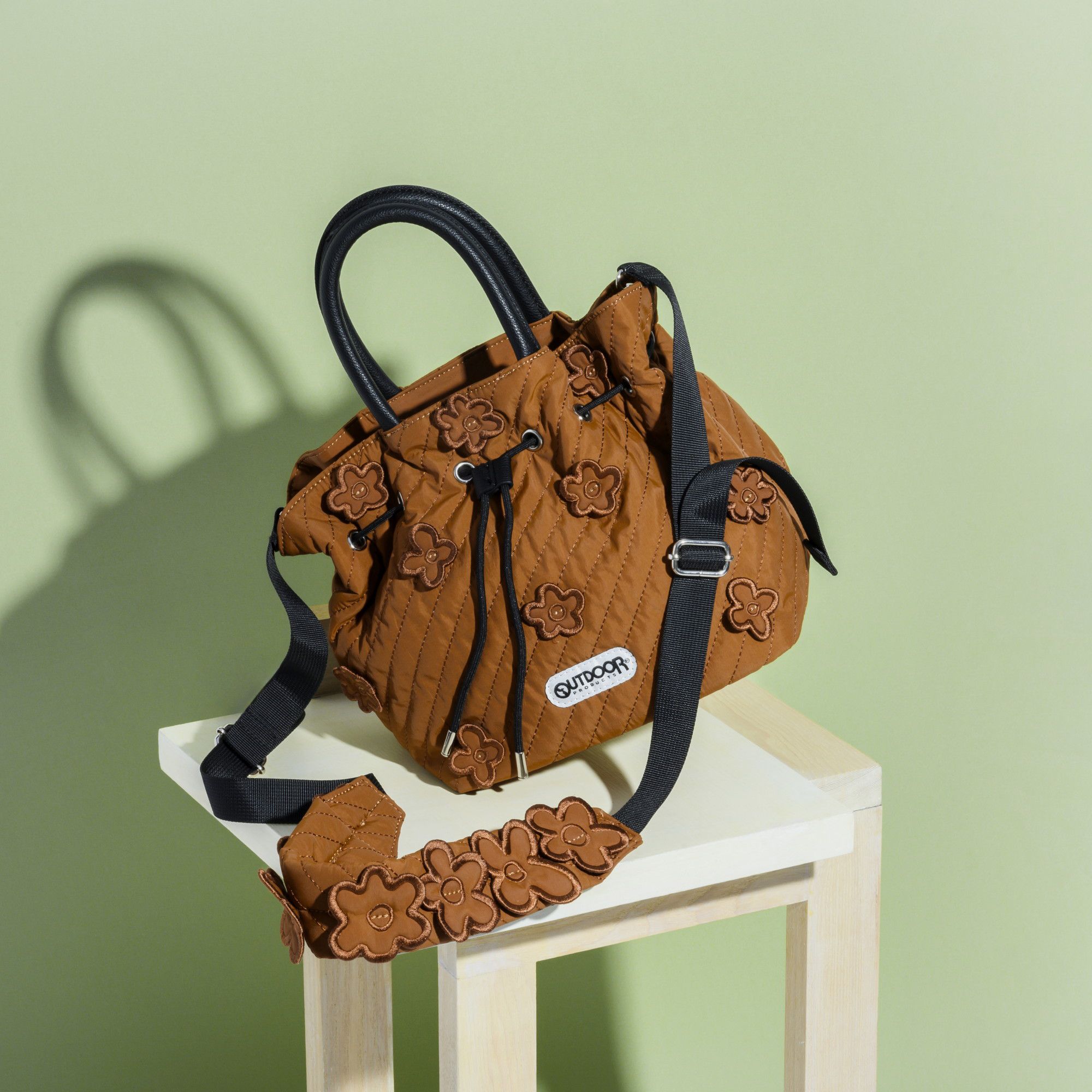 MUVEIL・アウトドアコラボドロストバッグ・￥31,900