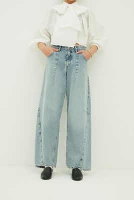 CLANE(クラネ)のCOCOON BULKY DENIM PANTS通販 | mirabella（ミラベラ