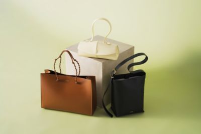 JIL SANDER(ジル サンダー)のCANNOLO TOTE通販 | 集英社HAPPY PLUS STORE