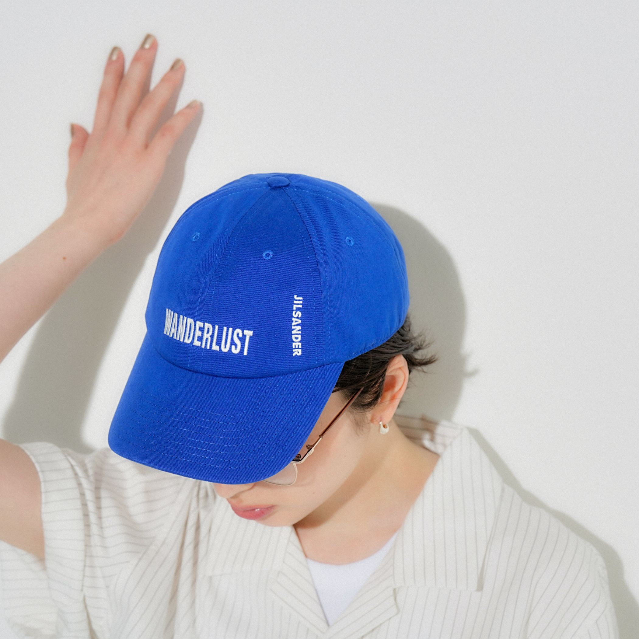 JIL SANDER・CAP 114 EMB・￥66,000