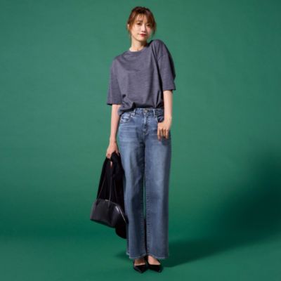 定番フィットとして人気を誇る「Anniversary」シリーズのなかでも、展示会で人気No.1だった新シルエットが登場！　【洗える】35th Anniv. Wide