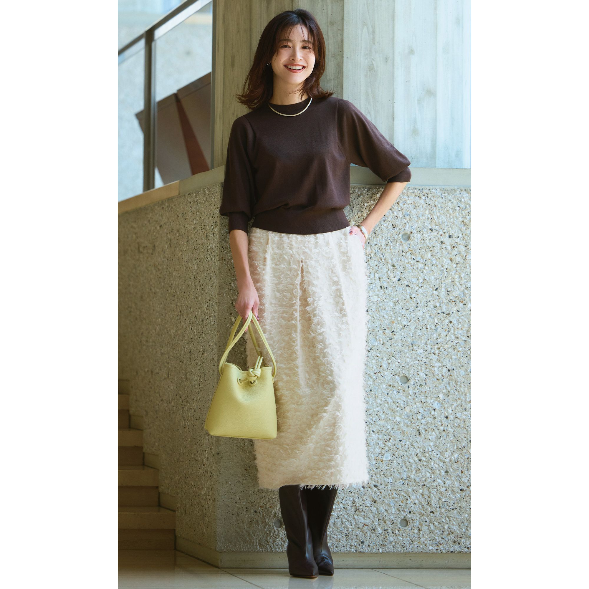 おしゃれプロが選ぶ、秋冬の最旬ボトムス10選【40代ファッション】